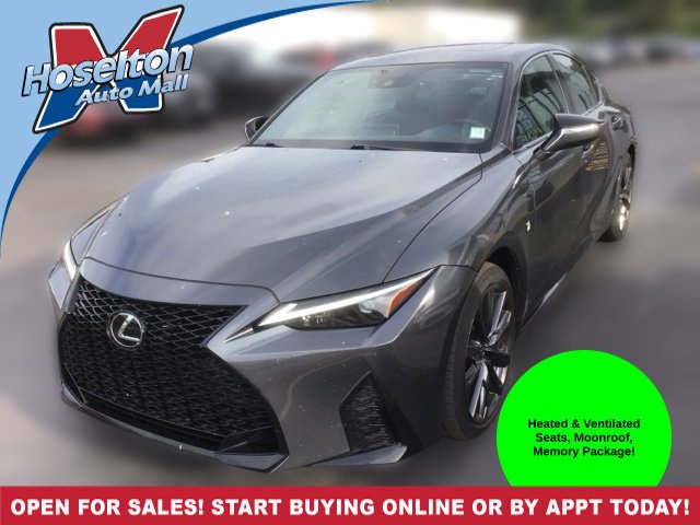 2023 Lexus IS 350 F SPORT