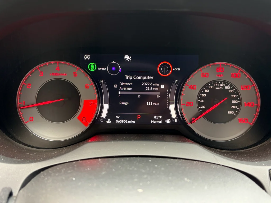 Used 2024 Platinum White Pearl Acura w/A-Spec Advance Package image 12