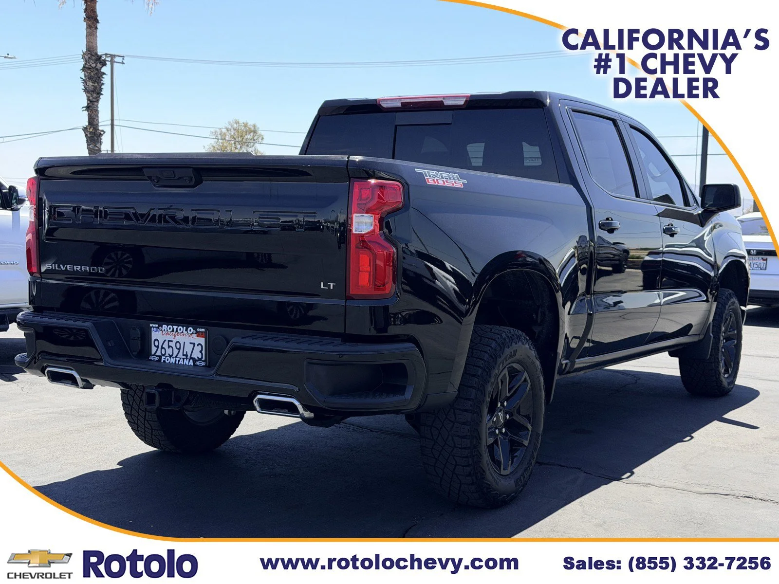 Used 2024 Black Chevrolet LT Trail Boss image 6