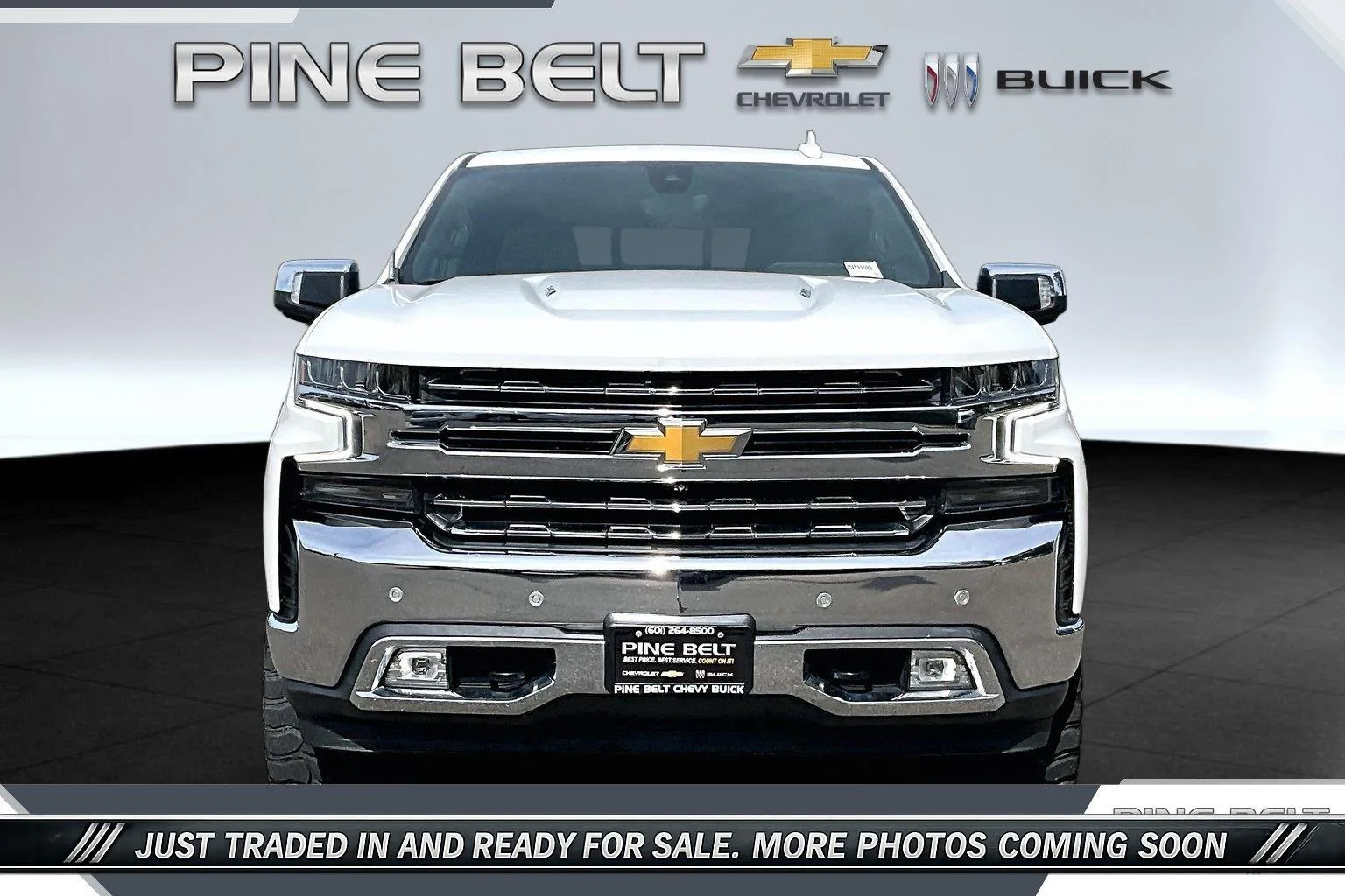 Used 2021 SUMMIT WHITE Chevrolet LTZ image 3