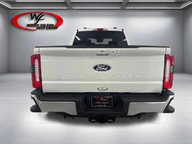 New 2027 Star White Metallic Tri-Coat Ford F-250® Lariat® image 26