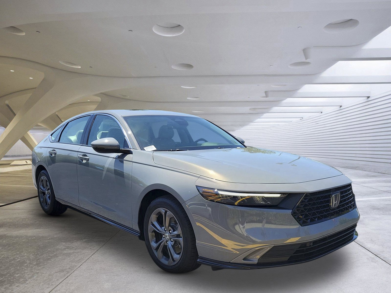 New 2026 Urban Gray Pearl Honda EX-L image 1