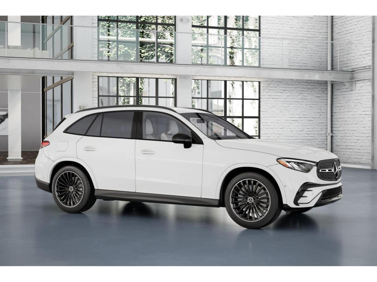 New 2026 Polar White Mercedes-Benz GLC 300 image 54