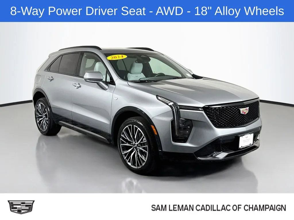 2024 Cadillac XT4 Sport