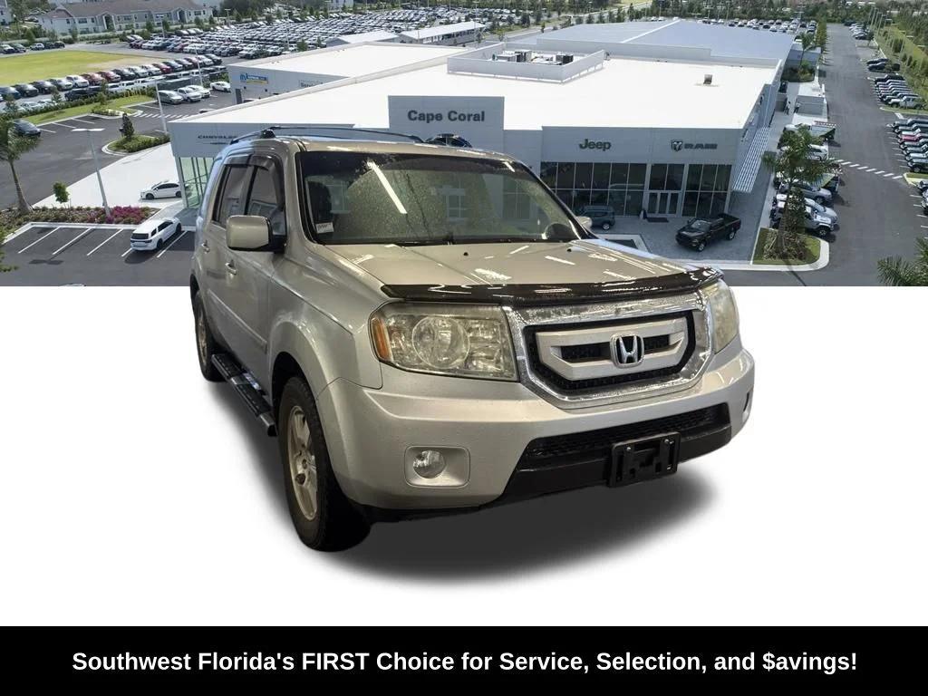 Used 2011 Honda Pilot EX-L with VIN 5FNYF3H56BB018803 for sale in Cape Coral, FL