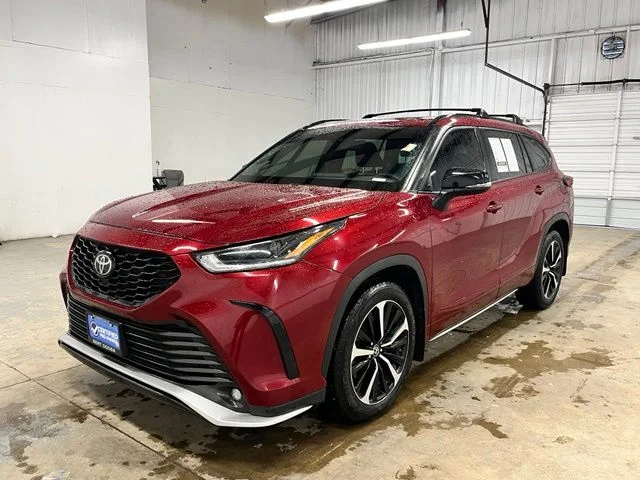 Used 2022 Red Toyota XSE image 3
