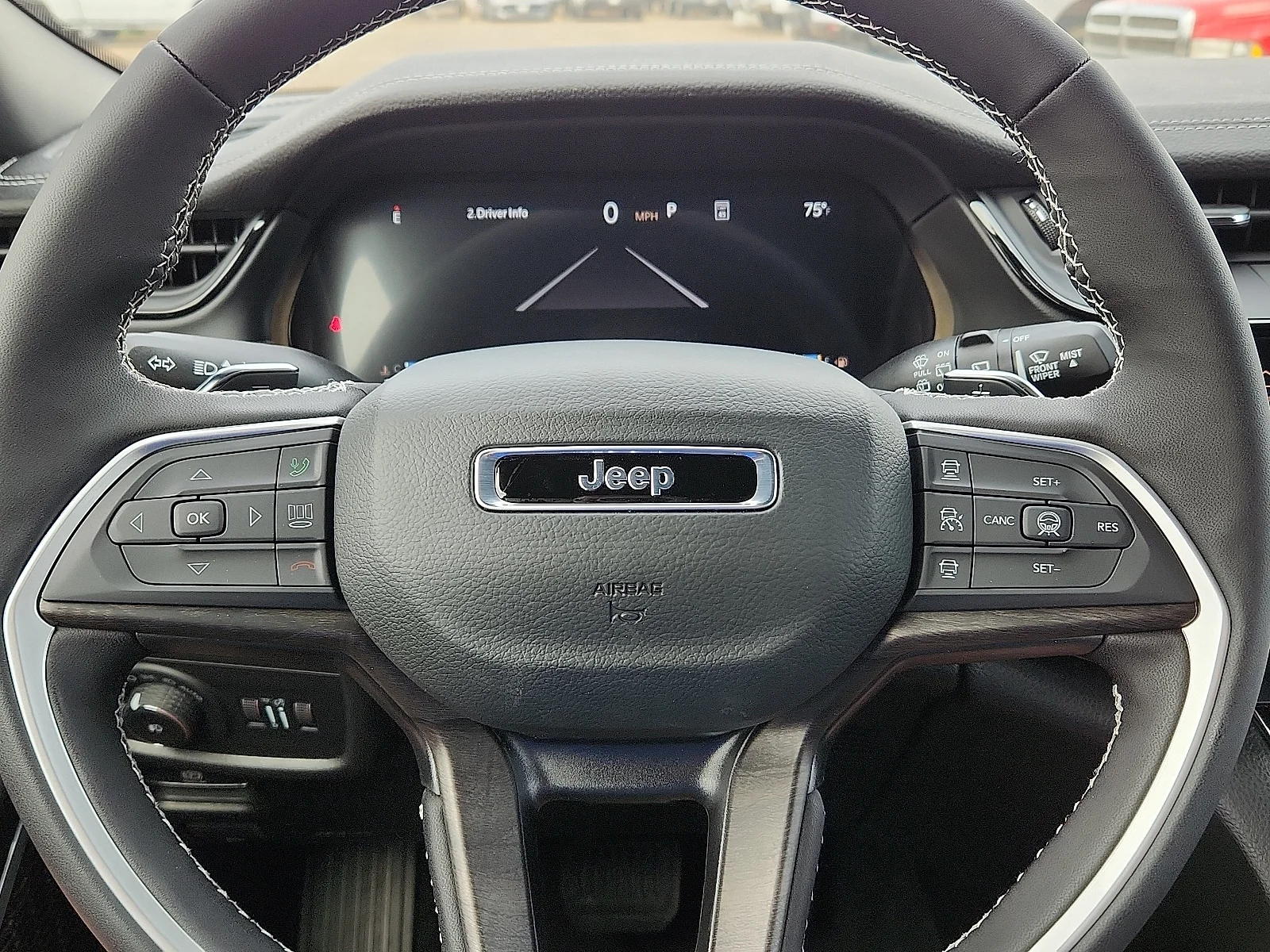 New 2026 Gray Jeep LIMITED 4X4 image 19