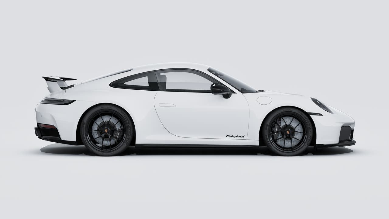 New 2026 White Porsche Carrera 4 GTS image 6