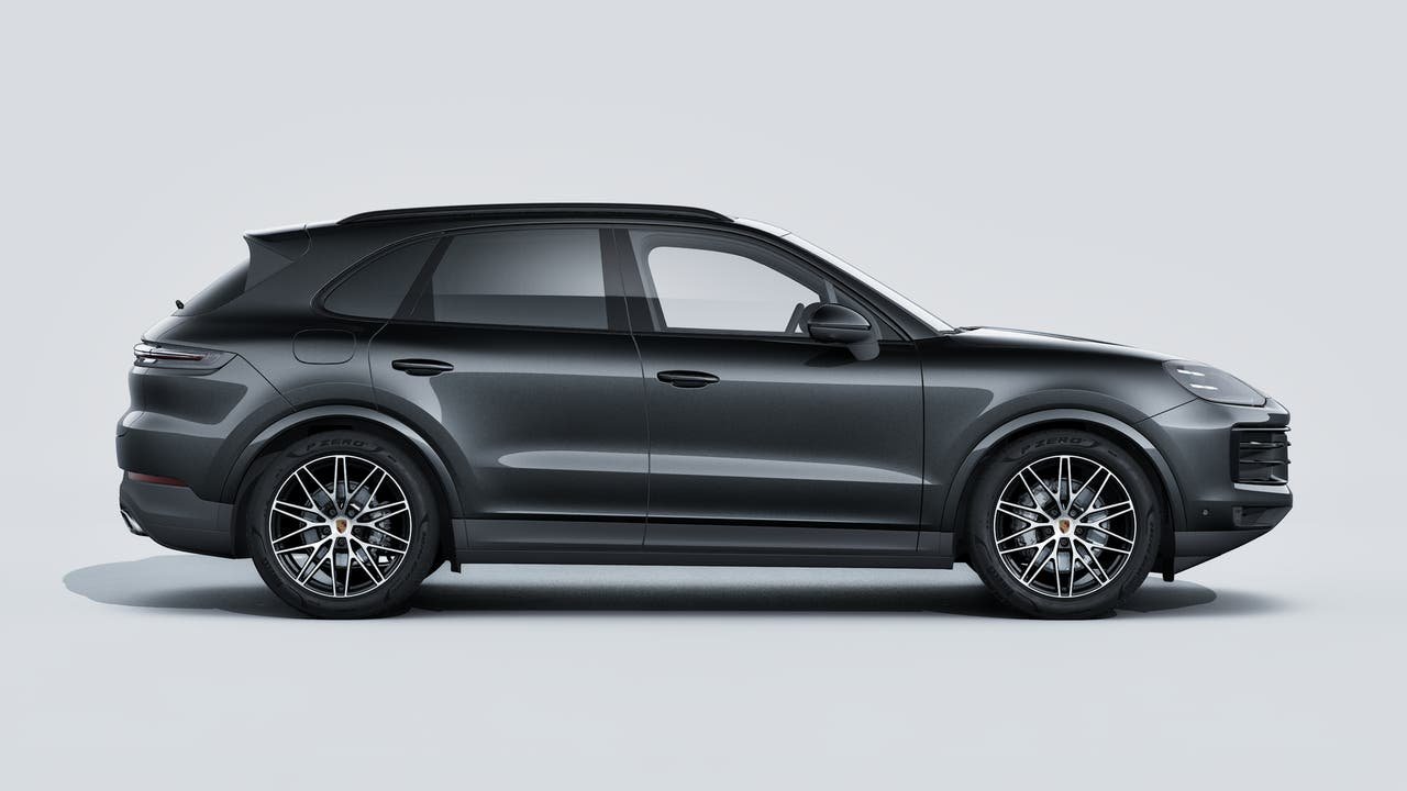 New 2026 CHROMITE BLACK Porsche  image 6