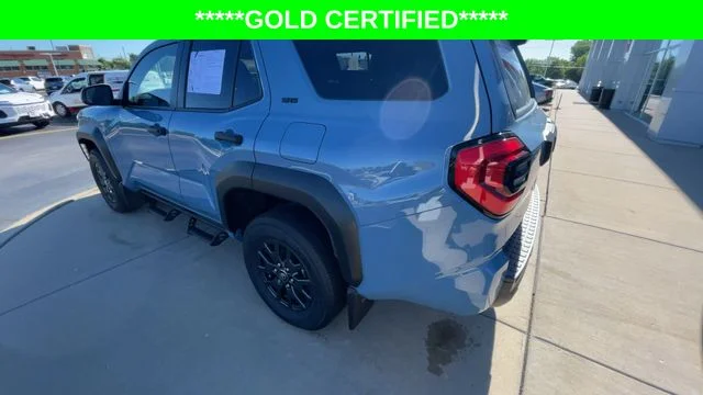 Certified Used 2025 Blue Toyota SR5 image 8