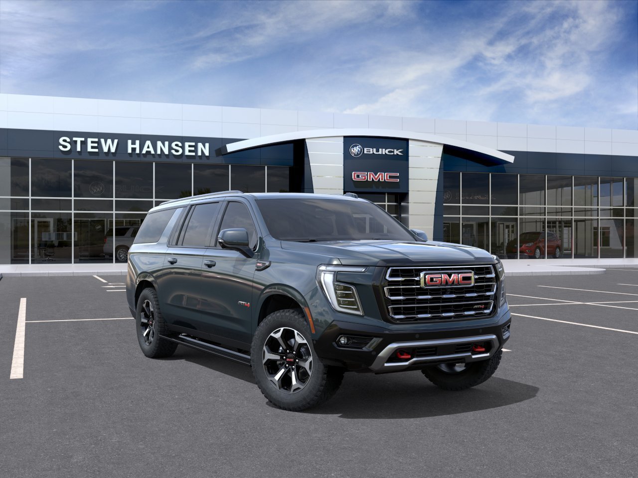 New 2026 Midnight Pine GMC AT4 image 1