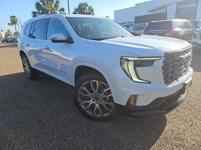 New 2026 GMC Acadia Denali Ultimate