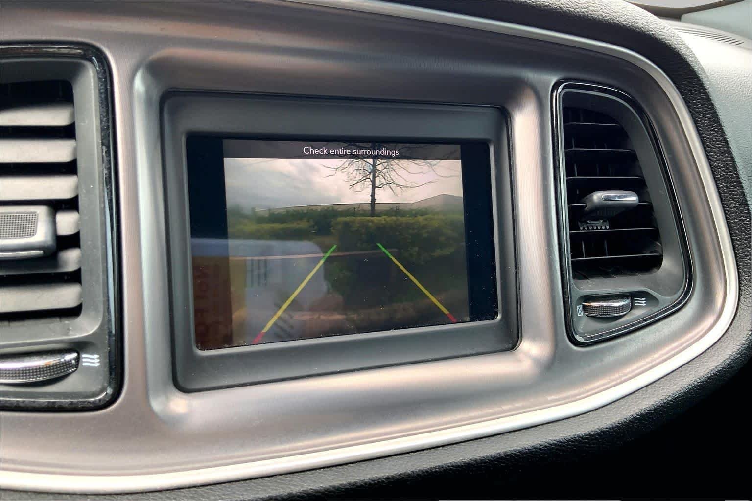 Used 2021 Granite Pearlcoat Dodge SXT image 24