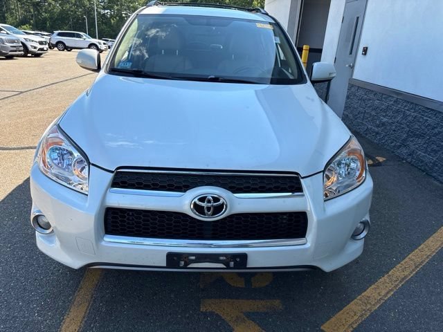 Used 2012 Toyota RAV4 Limited with VIN 2T3DF4DV0CW267023 for sale in Lancaster, MA