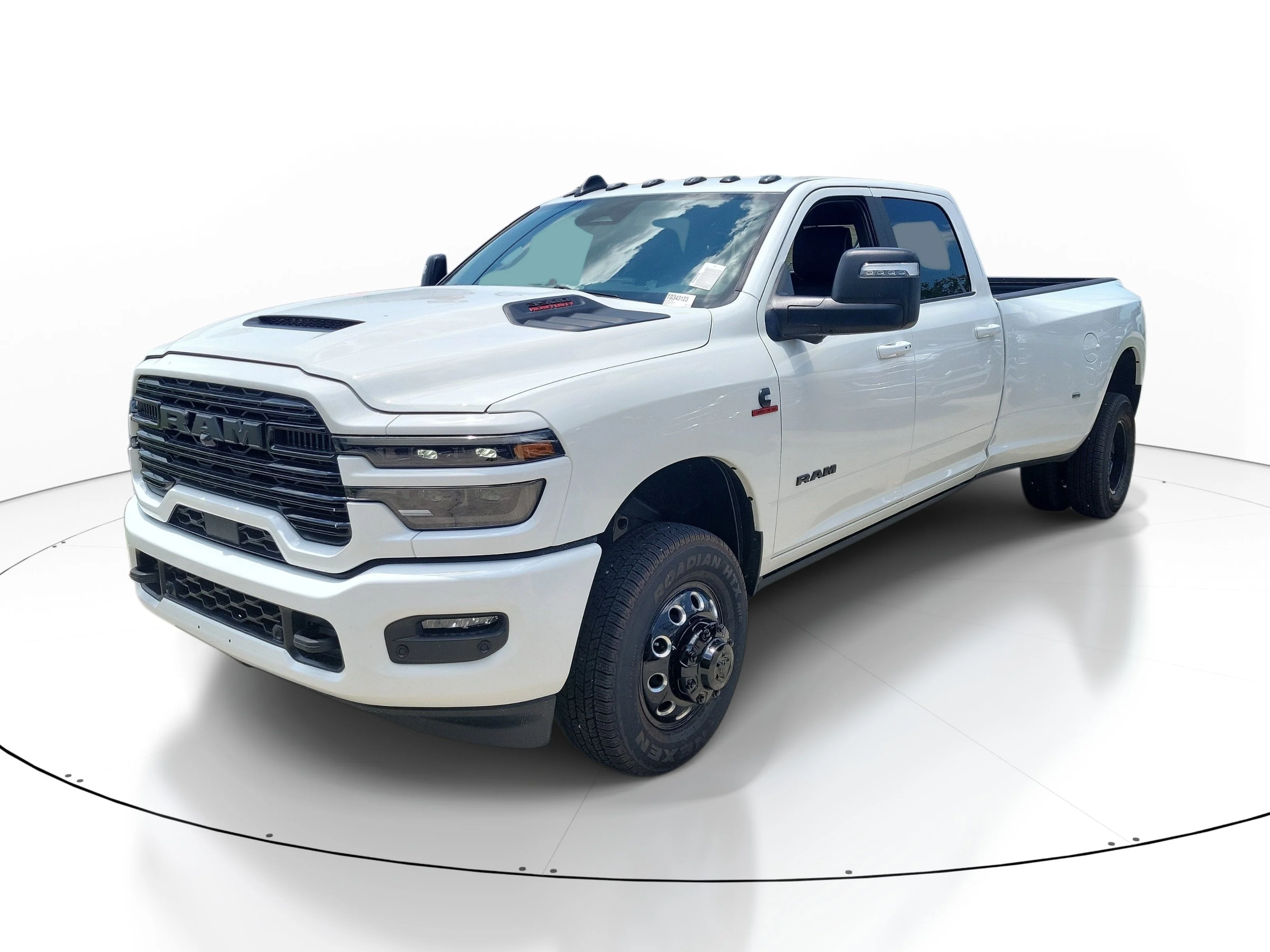 New 2026 Bright White Clearcoat RAM Laramie image 3