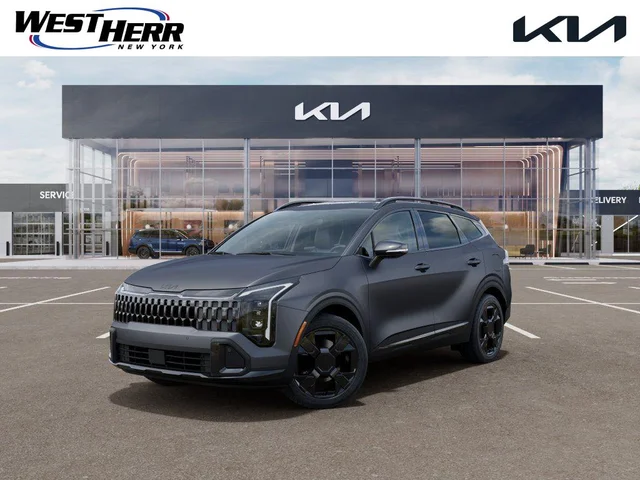 2026 Kia Sportage Hybrid X-Line