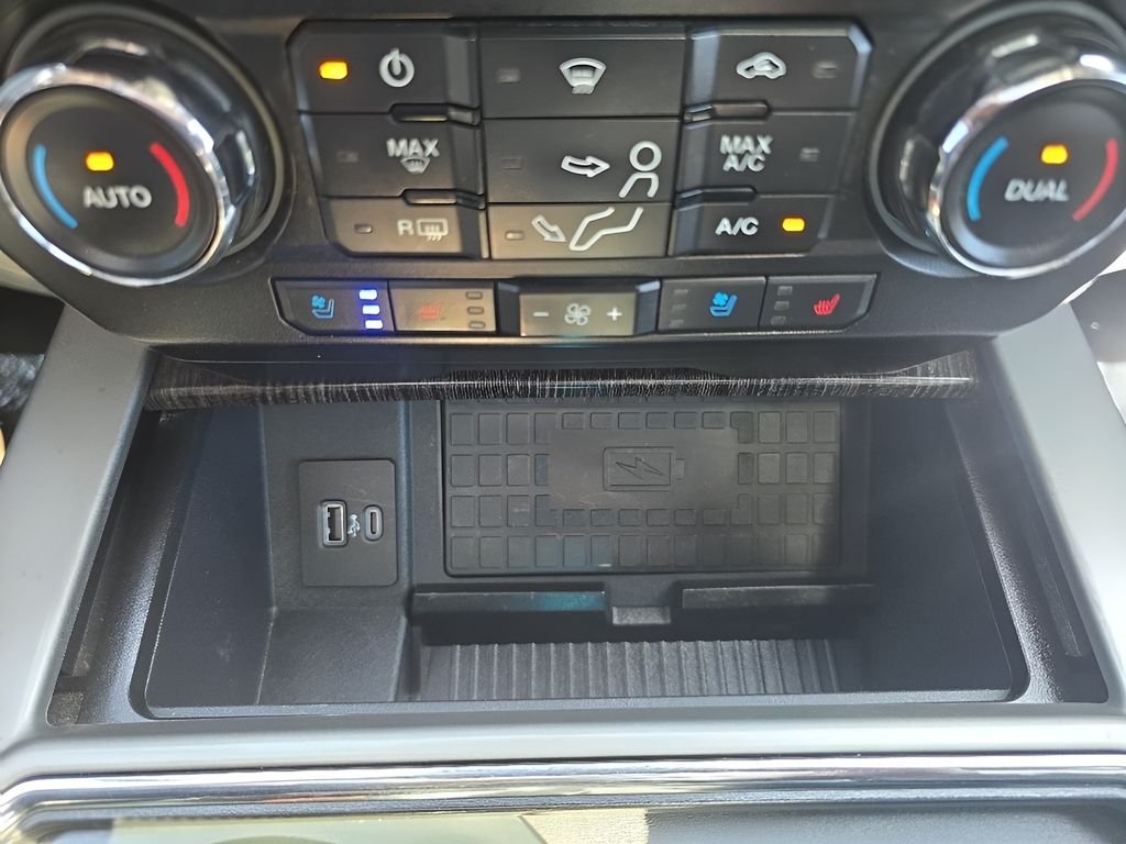 Used 2021 Carbonized Gray Metallic Ford LARIAT image 26