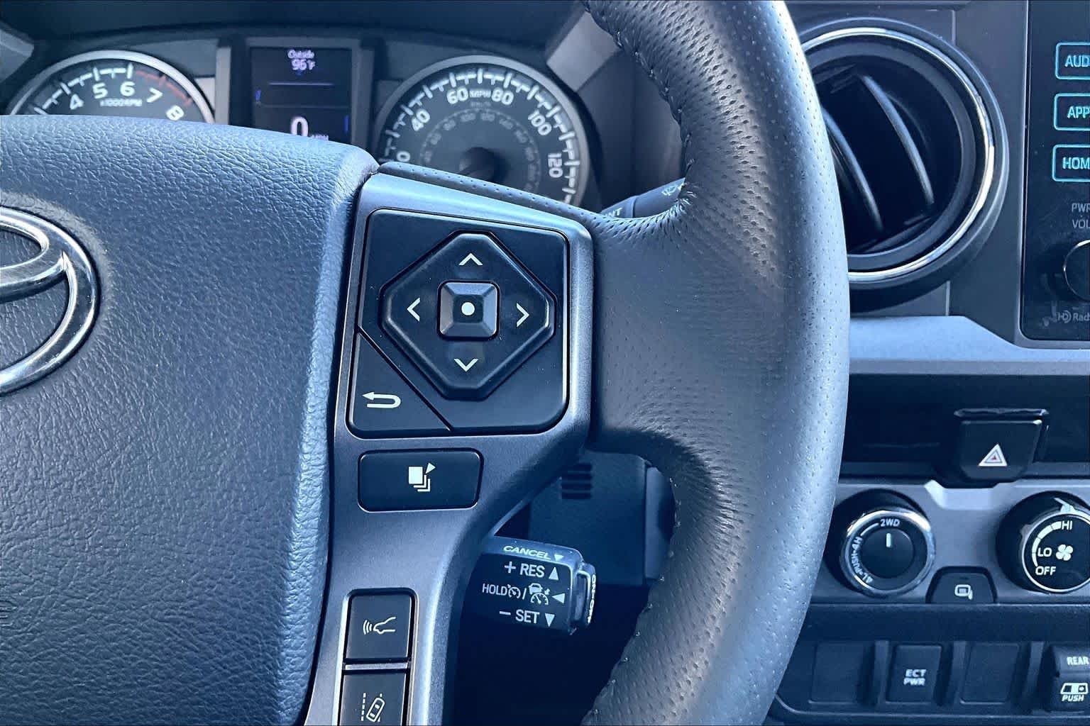 Used 2018 Barcelona Red Metallic Toyota TRD Off Road image 25