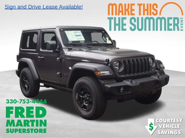 2026 Jeep Wrangler Sport
