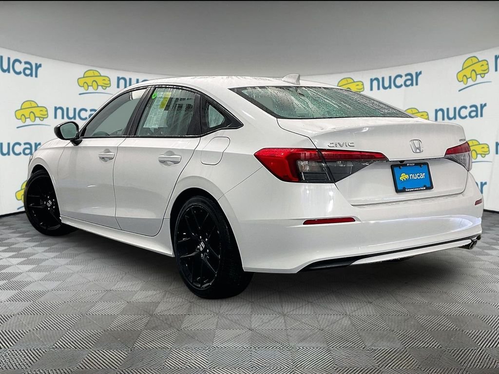 Used 2024 White Honda Sport image 4