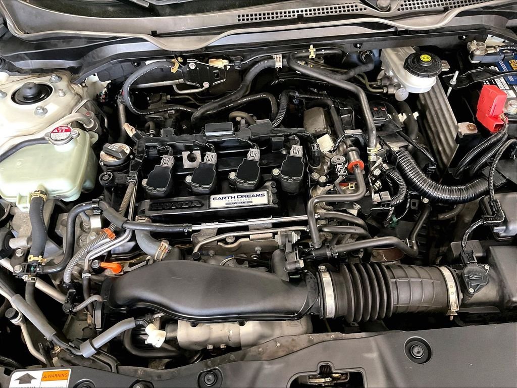 Used 2017 White Honda Si image 34