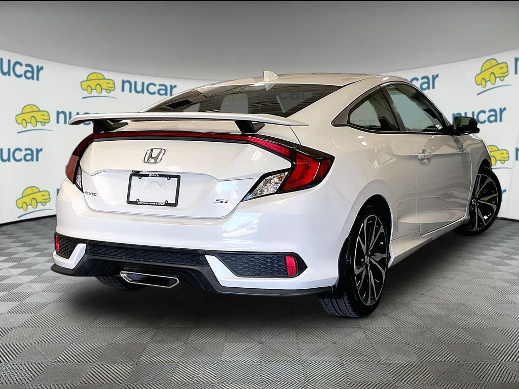 Used 2017 White Honda Si image 6