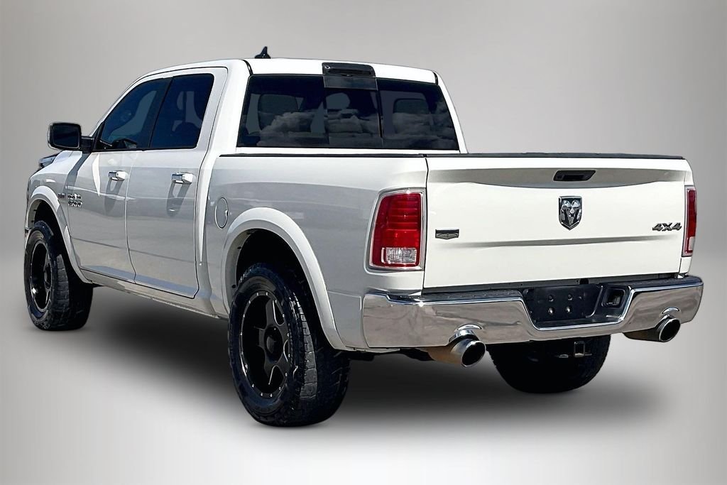Used 2017 White Ram Laramie image 4