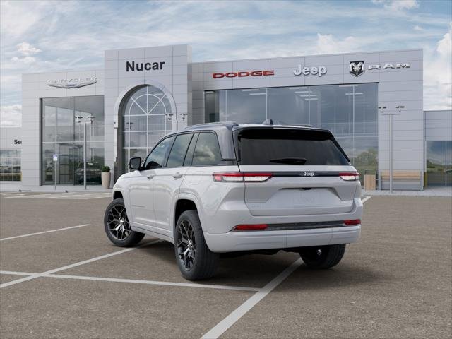 New 2026 Bright White Clear-Coat Exterior Paint Jeep Summit image 4
