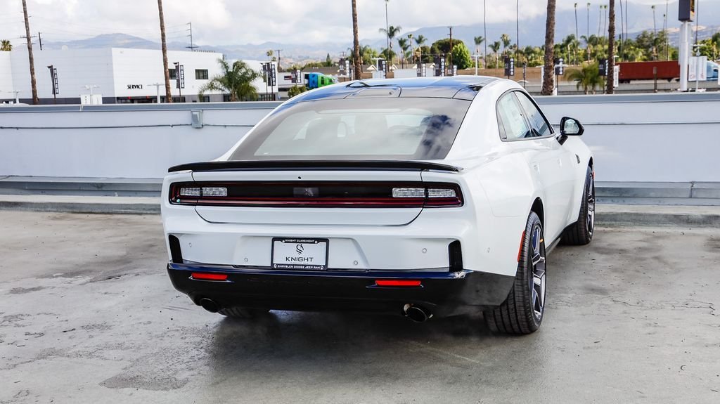 New 2026 White Knuckle Dodge Scat Pack Plus image 9