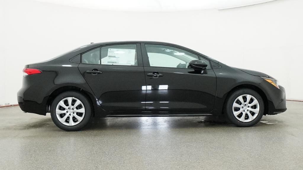 New 2026 Midnight Black Metallic Toyota LE image 13