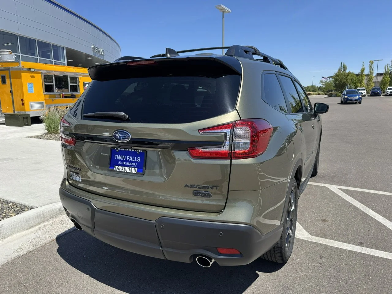 Certified Used 2026 Autumn Green Metallic Subaru Onyx Edition Touring image 7