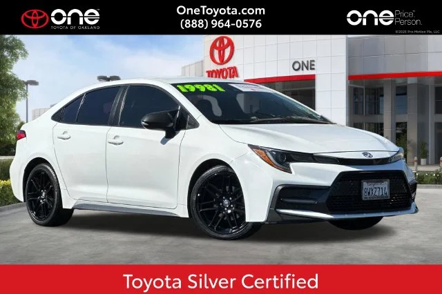 2021 Toyota Corolla SE