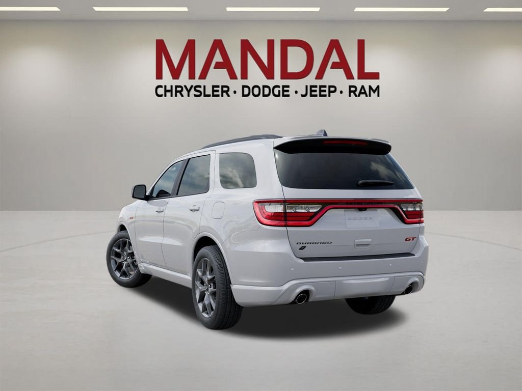 New 2026 White Knuckle Clear-Coat Exterior Paint Dodge GT Plus HEMI V8 image 3