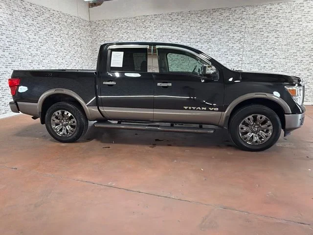 Used 2019 Magnetic Black Metallic Nissan Platinum Reserve image 6