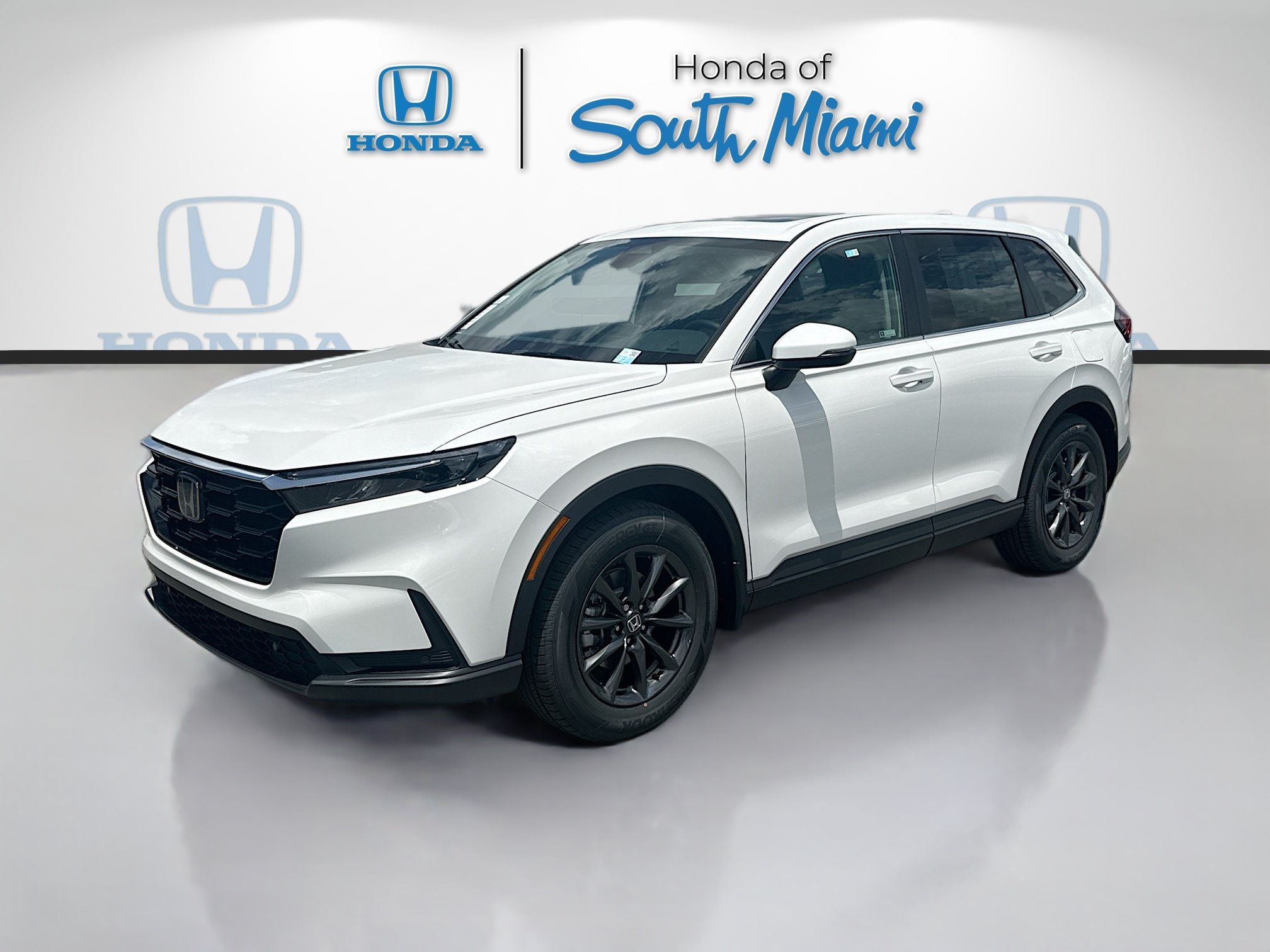 New 2026 Platinum White Pearl Honda EX-L image 3