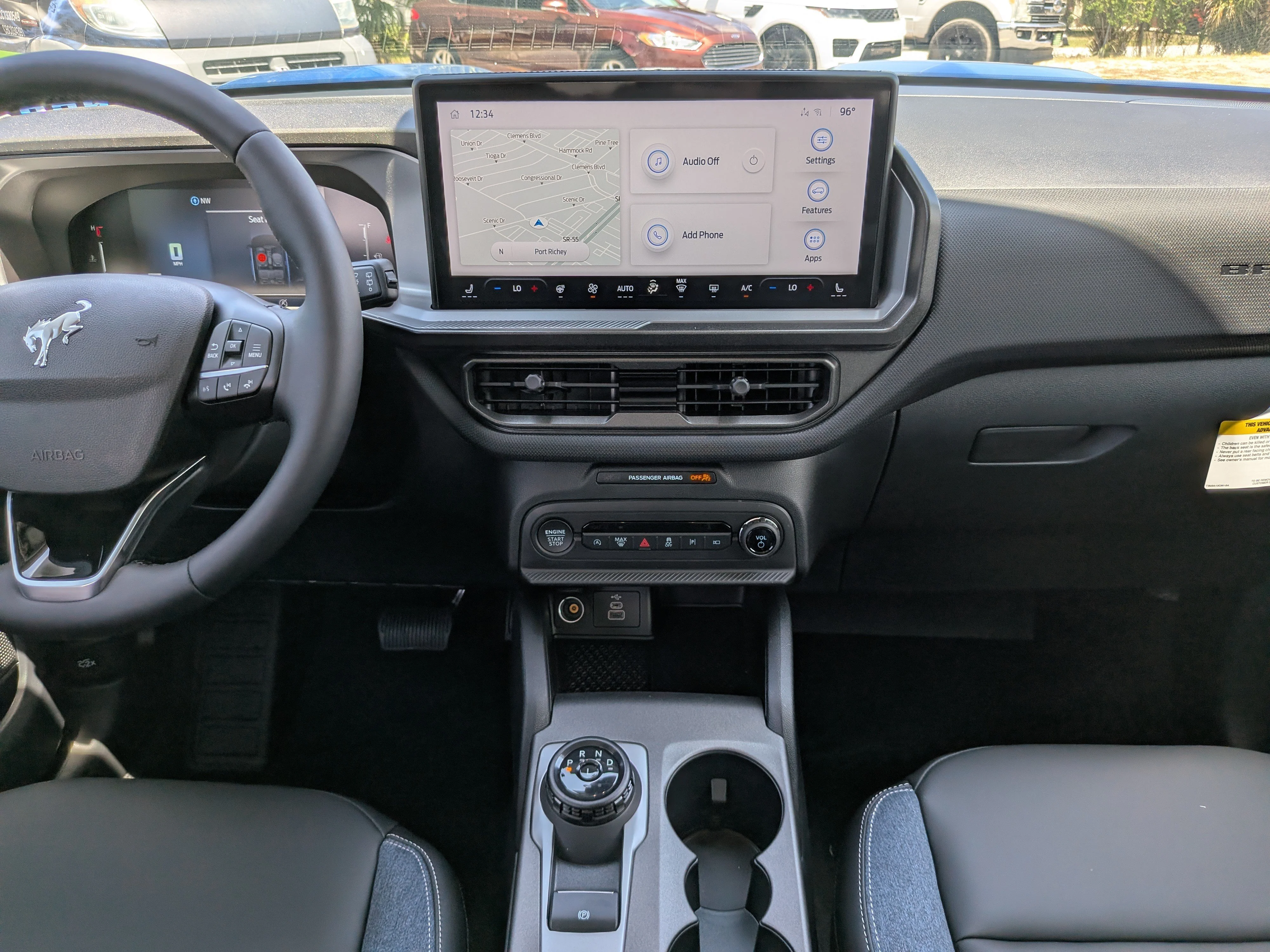 New 2026 Velocity Blue Metallic Ford Outer Banks® image 15