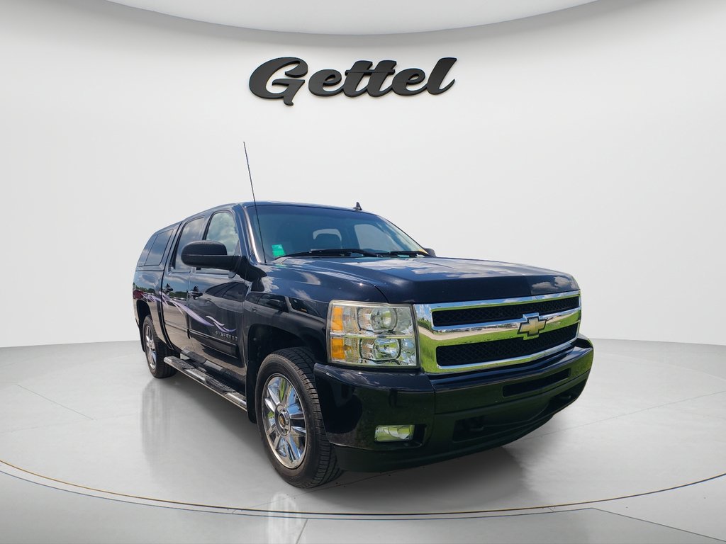Used 2011 Chevrolet Silverado 1500 LTZ with VIN 3GCPKTE30BG400166 for sale in Punta Gorda, FL