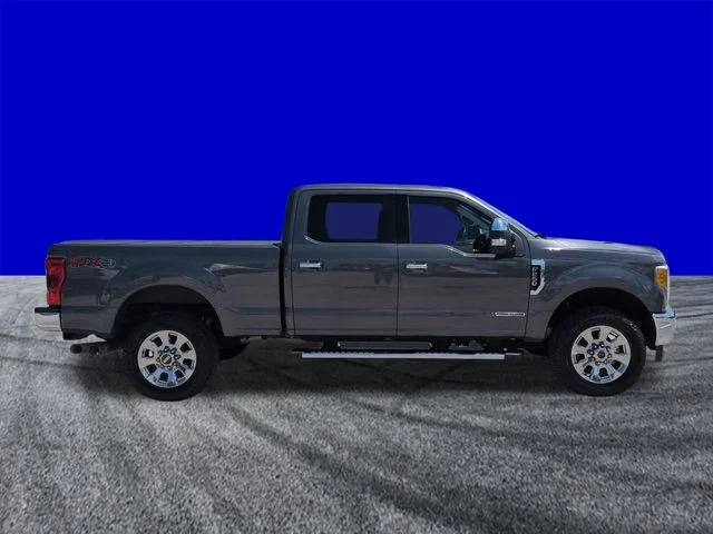 Used 2017 Gray Ford Lariat image 3