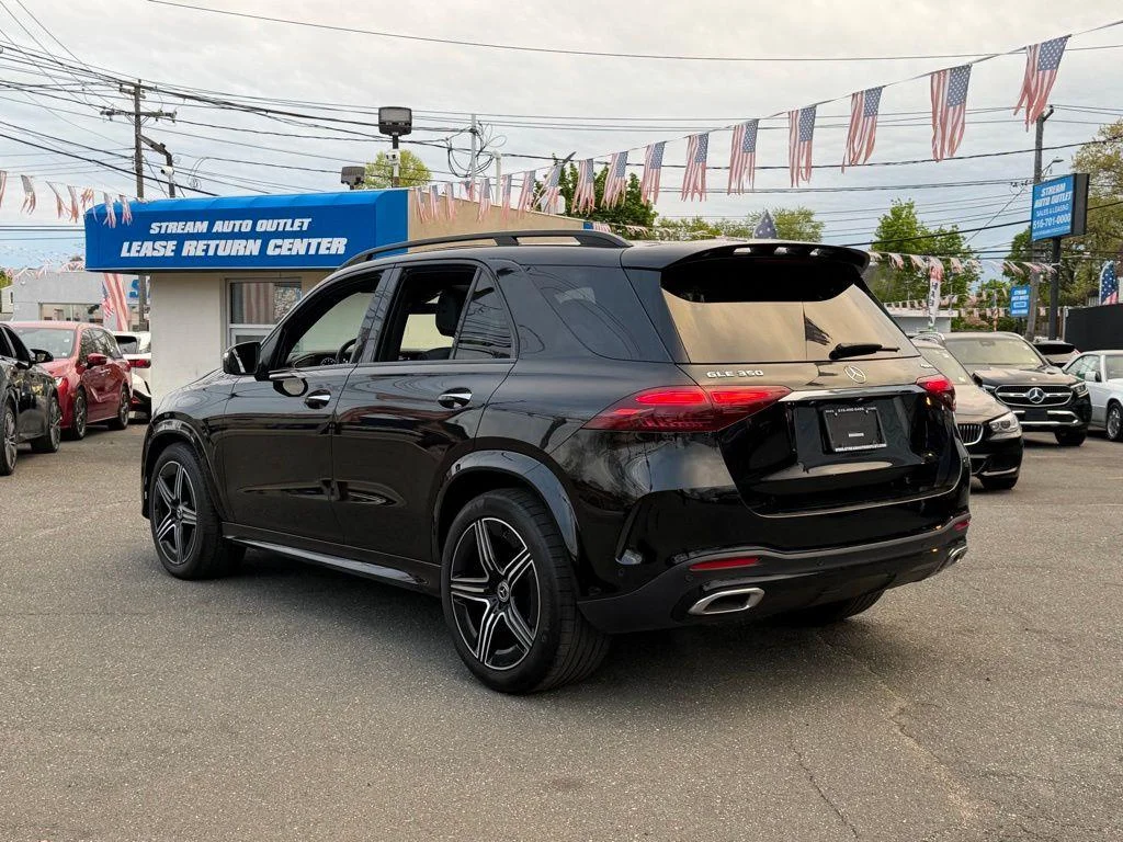 Used 2025 Black Mercedes-Benz GLE 350 image 7