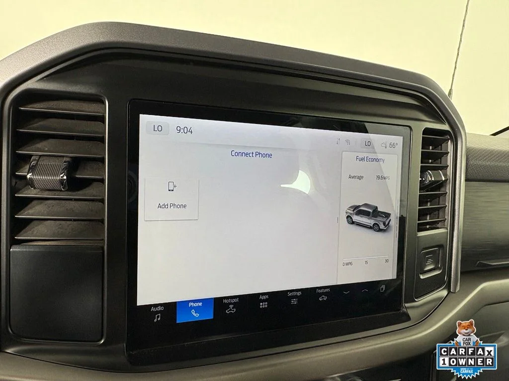 Used 2025 Oxford White Ford XLT image 21