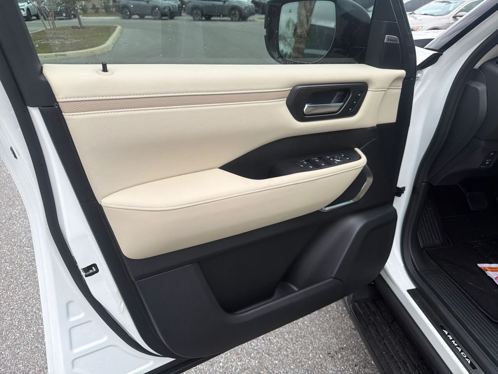 New 2026 Nissan Armada Platinum 4D Sport Utility