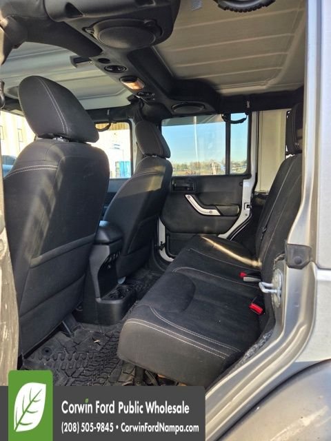 2014 Jeep Wrangler Unlimited