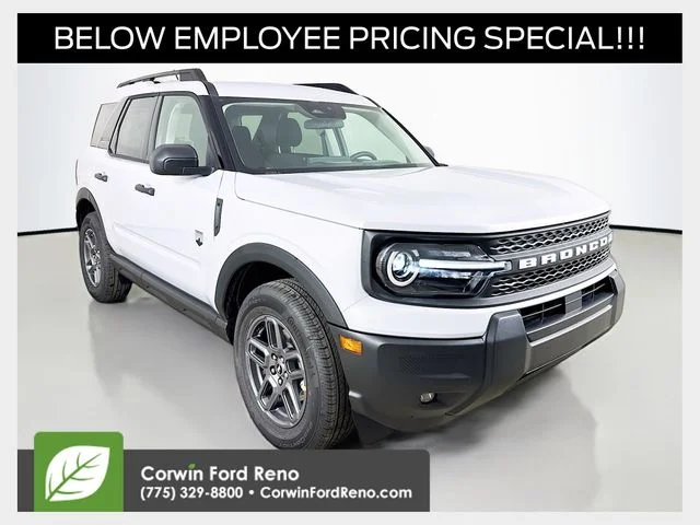2026 Ford Bronco Sport Big Bend