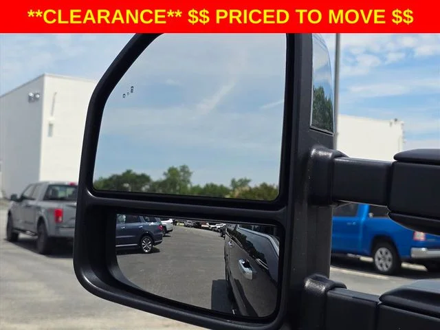 Used 2024 Blue Ford Lariat image 28