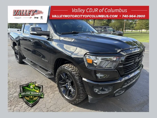 2020 Ram 1500 Big Horn/Lone Star