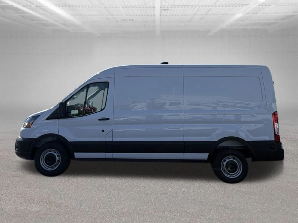 New 2027 Oxford White Ford Cargo Van image 5
