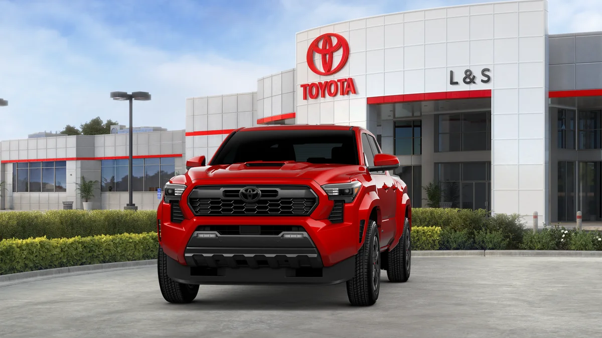 New 2026 Supersonic Red Toyota TRD Sport image 29