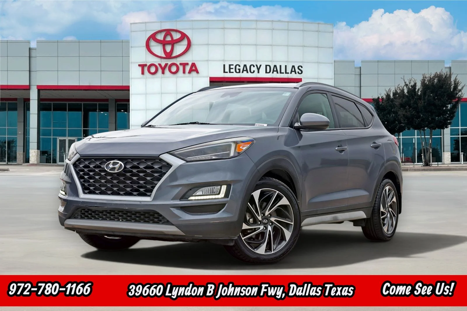 2019 Hyundai Tucson Sport FWD's photo