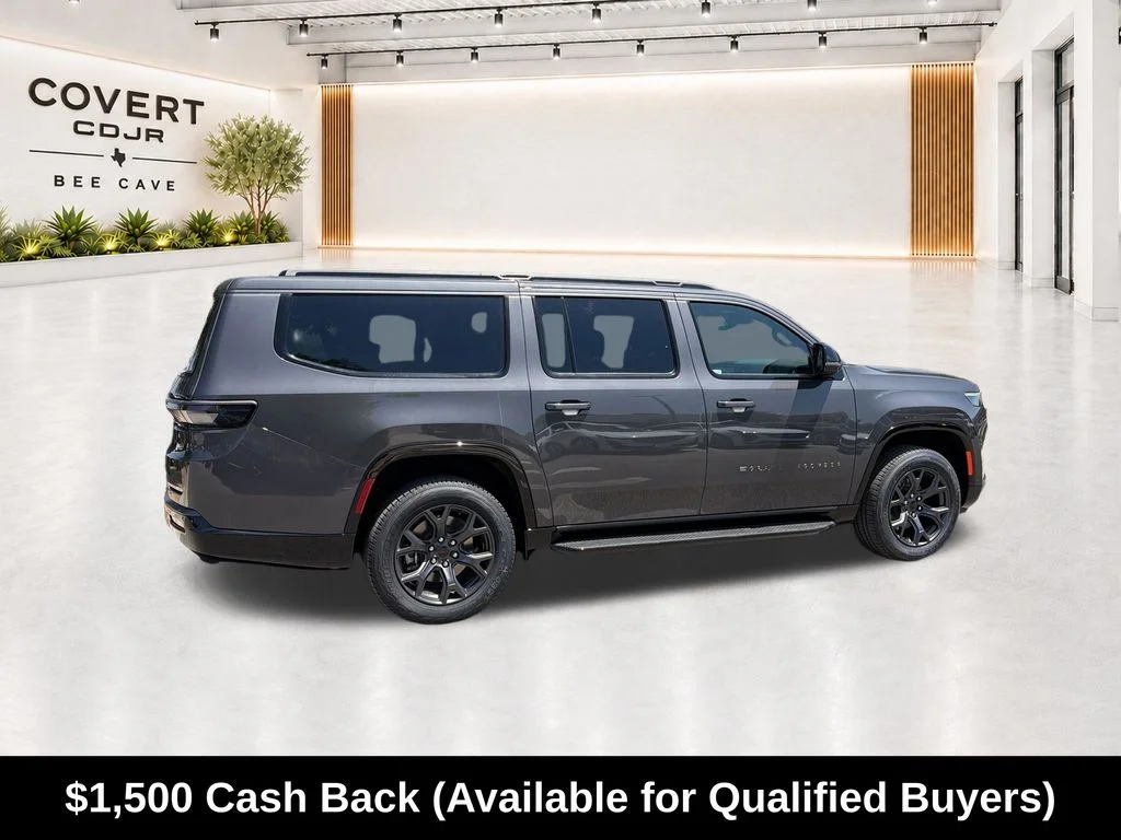 New 2026 Gray Jeep Limited Altitude image 11