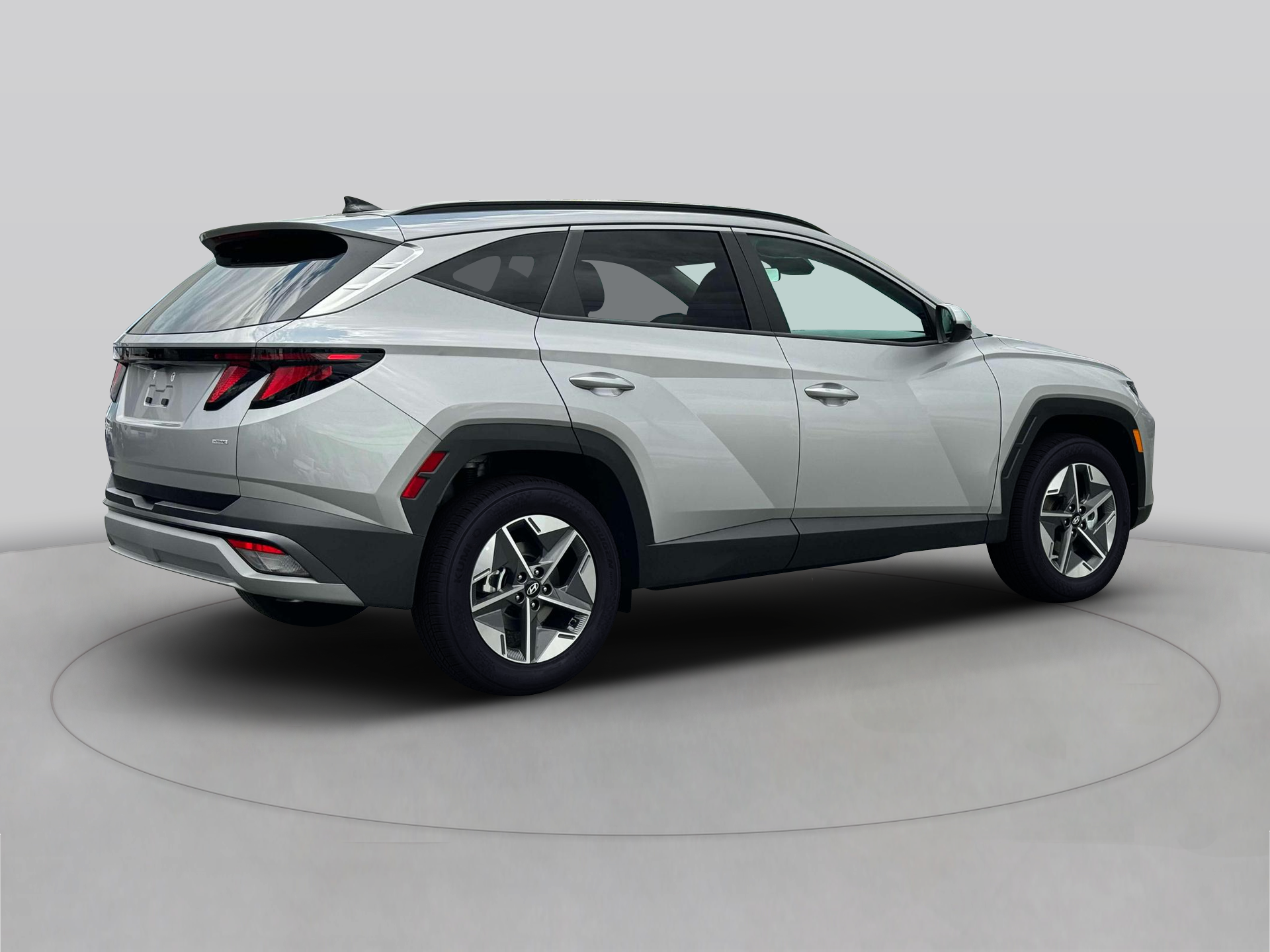 New 2026 Silver Hyundai SEL AWD image 8